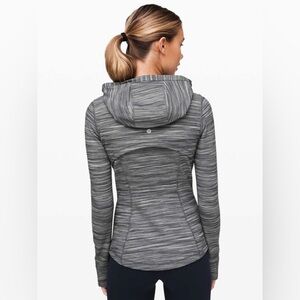 Lululemon Hooded Define Jacket *Nulu Heathered Black